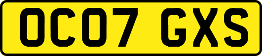 OC07GXS