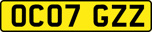 OC07GZZ
