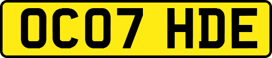 OC07HDE