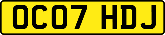 OC07HDJ