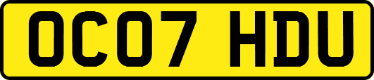 OC07HDU