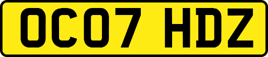 OC07HDZ