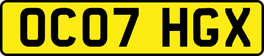 OC07HGX