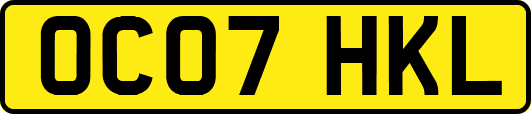 OC07HKL