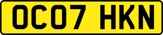 OC07HKN