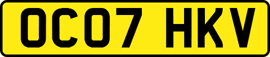 OC07HKV