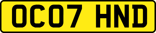 OC07HND