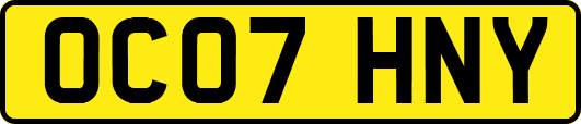 OC07HNY