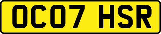 OC07HSR