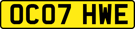 OC07HWE
