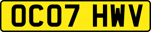 OC07HWV