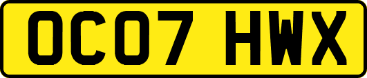 OC07HWX