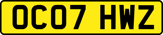 OC07HWZ