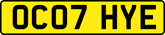 OC07HYE