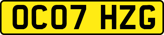 OC07HZG