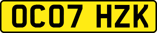 OC07HZK