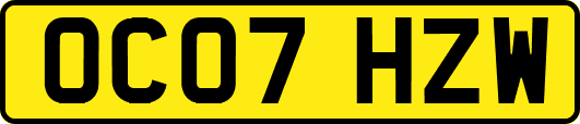 OC07HZW