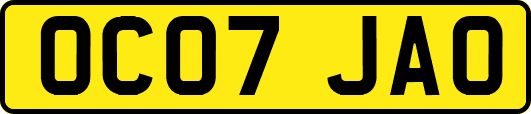 OC07JAO