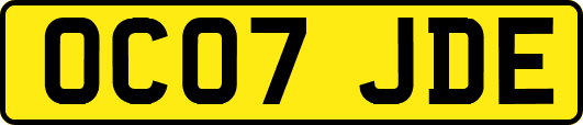 OC07JDE