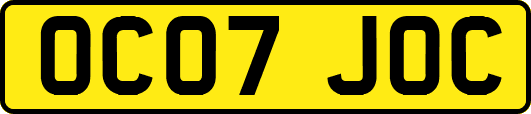 OC07JOC