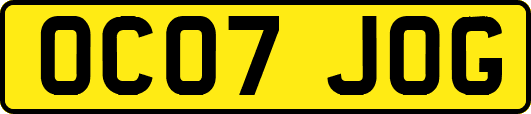 OC07JOG