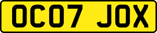 OC07JOX