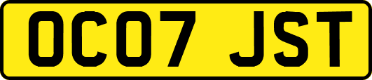OC07JST