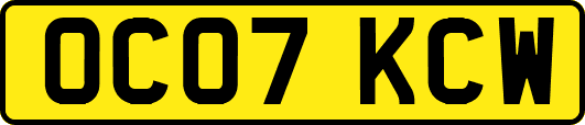 OC07KCW