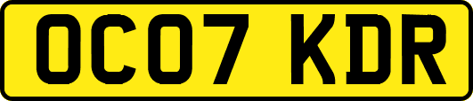 OC07KDR