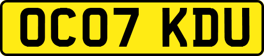 OC07KDU