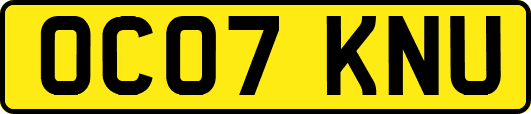 OC07KNU