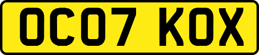 OC07KOX