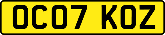 OC07KOZ