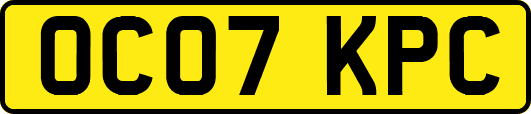 OC07KPC