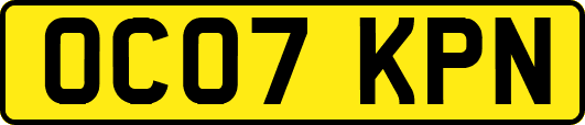 OC07KPN