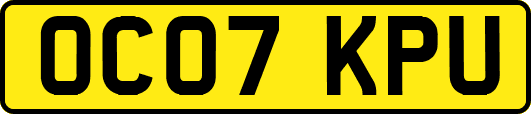 OC07KPU