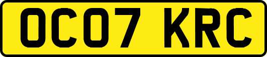OC07KRC