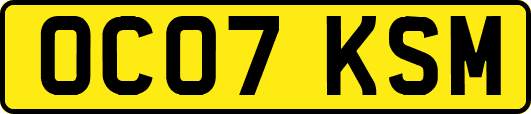 OC07KSM