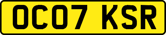 OC07KSR