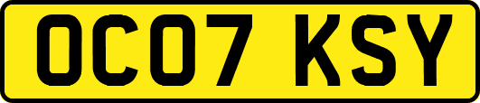 OC07KSY