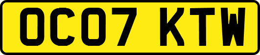 OC07KTW