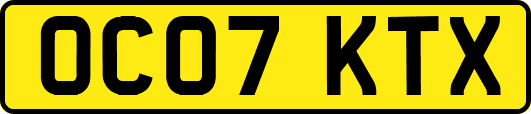 OC07KTX