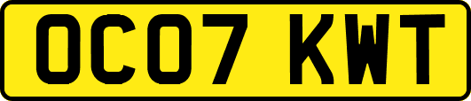 OC07KWT