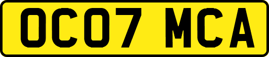 OC07MCA