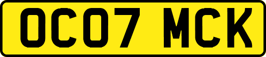 OC07MCK
