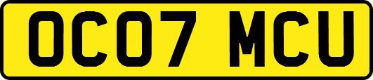 OC07MCU
