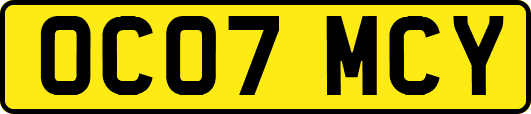 OC07MCY