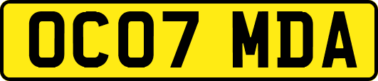 OC07MDA