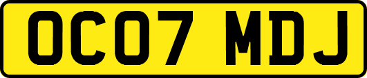 OC07MDJ