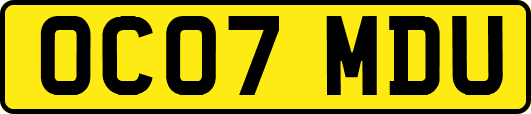 OC07MDU